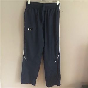 UNDER ARMOUR Loose Fit Navy Athletic Pants